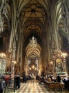 Austria / sterreich - Vienna: St Sthephen's Cathedral - the nave / Stephansdom (photo by J.Kaman)