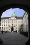 Austria / sterreich -  Vienna: passage - Hofburg (photo by J.Kaman)