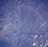 Araz river from space (NASA)
