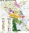Caucasus: ethnic map
