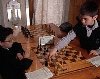 Children's chess competition in Baku, Azerbaijan