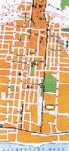 Derbent - city  map