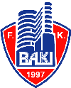 logo of FK Baku - BakiI Futbol Klubu