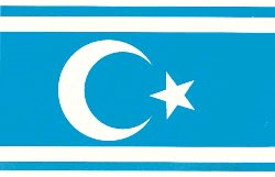 Turkman flag