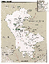 map of Nagorno Karabakh / Daqliq Qarabaq / Dagliq Qarabag / Artsakh