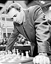 Kasparov plays in Lisbon - Portugal