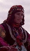 Kurdish lady from south Azerbaijan