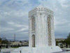 Azerbaijan - Nakhchivan City: Mausoleum of writer Hussein Javid (photo ANS)