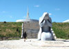 Nakhchivan city: the mother monument (photo by Mohamadreza Tahmasbpour)