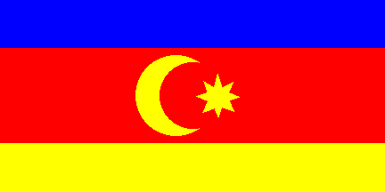 Nakhichevan - Azerbaijan - flag
