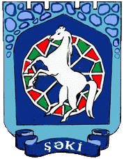 Sheki coat of arms
