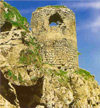 Nagorno Karabakh - Shusha: watch tower at the Gara-boyuk khanim castle (photo (c) H.Huseinzade)