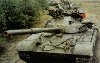 Russian built T-72 tank