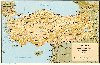 Turkey - map