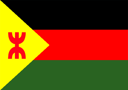 Azawad - flag
