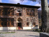 Azerbaijan - Sheki: Khan's palace - faade / Sheki Xan Sarayi - photo by F.MacLachlan