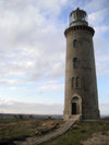 Azerbaijan - Absheron peninsula / Abseron Yasaqligi / Apseron - Baki Sahari: Danba lighthouse - photo by Austin Kilroy