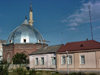 Azerbaijan - Quba / Guba / Kuba: Juma mosque - octogonal with a zinc dome (photo by A.Slobodianik)