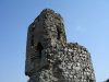 Chirag Gala / Ciraq Qala - Davachi rayon, Azerbaijan: the castle - ruins of a tower - photo by F.MacLachlan