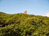 Azerbaijan - Altyaghach National Park, Xizi rayon: forest and watch tower - Altyaghaj - Altiagac - photo by N.Mahmudova