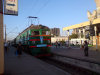 Azerbaijan - Baku: train to Tbilisi - Baku train station - photo by N.Mahmudova
