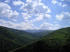 Azerbaijan - outside Lerik: Talysh mountains from the road (photo by F.MacLachlan)