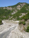 Azerbaijan - Lahic / Lahuj (Ismailly Rayon): Girdimanchai river gorge (photo by Rashad Khalilov)