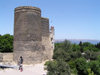Azerbaijan - Baku: Maiden's tower (Gyz Galassy) - land side - Unesco world heritage site - photo by N.Mahmudova
