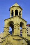 Azerbaijan - Baku: Armenian Church of St. Gregory Illuminator  - belfry - photo by Miguel Torres
