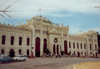 Baku, Azerbaijan: Steam Train station - Baku - Azerbaijan - photo (c) Miguel Torres / Travel-Images.com)
