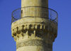 Azerbaijan - Baku: Royal mosque - detail of the minaret's balcony - Shirvan Shah's palace / Shirvanshahlar sarayi (photo by Miguel Torres)