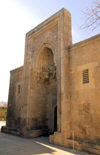 Azerbaijan - Baku: Shirvan Shah's palace - Mausoleum portal / Shirvanshahlar sarayi (photo by Miguel Torres)