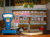 Sheki / Shaki - Azerbaijan: interior of a halva shop - sweets - photo by N.Mahmudova