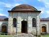 Sheki / Shaki - Azerbaijan: Albanian church - Museum of applied art - photo by N.Mahmudova