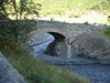 Azerbaijan - Ilisu - 16th century bridge - Ulu Kerpu - Kumukchai river - photo by F.MacLachlan