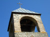 Azerbaijan - Qax - Georgian Church - belfry - photo by F.MacLachlan