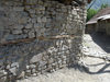 Azerbaijan - Saribash - stone masonry - photo by F.MacLachlan