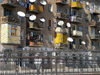 Nakhchivan city, Azerbaijan: residential area - fence and satellite dishes - photo by K.Jafarli