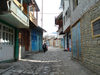 Lahic / Lahij, Ismailly Rayon, Azerbaijan: tourism brought the village neat and tidy streets - photo by F.MacLachlan