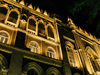 Baku, Azerbaijan: Presidium of the Academy of Sciences - Ismailia palace - nocturnal - photo by N.Mahmudova