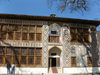 Sheki / Shaki - Azerbaijan: Sheki Khans' palace - architect Abbas Kuli - Khansarai - photo by N.Mahmudova