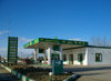 Mingechaur / Mingechevir - Azerbaijan: petrol station - Karvan petrol - photo by N.Mahmudova