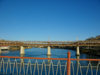Mingechaur / Mingechevir - Azerbaijan: bridge over the Kura river - photo by N.Mahmudova