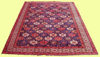 Azeri Carpet: Quba - Ugah (photo by Vugar Dadashov)