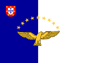 Azores Autonomous Region / Regio Autnoma dos Aores - flag