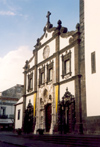 Azores - Portugal - So Miguel - Ponta Delgada: Main Church - St. Sebastian / Igreja Matriz de So Sebastio - photo by M.Durruti