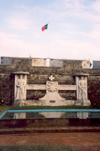 Azores / Aores - Ponta Delgada: Portuguese Navy WWI memorial at St. Brs fort / monumento aos marinheiros Portugueses na Primeira Guerra Mundial - forte de So Brs - photo by M.Durruti