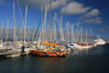 Azores / Aores - Horta: yachts in marina II / iates na marina - photo by A.Stepanenkp
