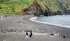 Azores / Aores - Mosteiros: beach - praia - photo by A.Dnieprowsky
