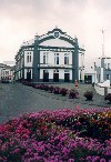 Azores / Aores - Ribeira Grande: Teatro Municipal /  the theatre - photo by M.Durruti